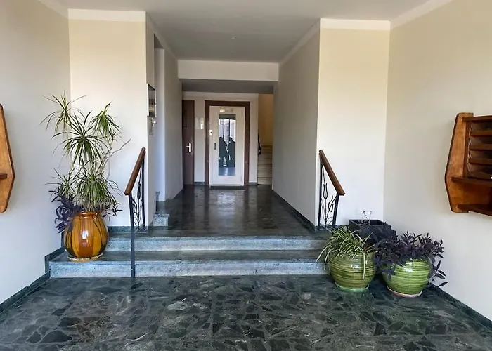 50 M2 - Vue - - Commerces Lägenhet Le Lavandou